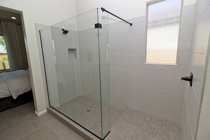 Large Format Tile Shower