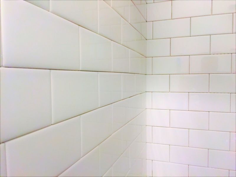 Multi-Row Tile Pattern