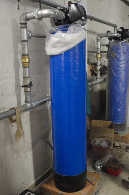 Softener System Operation